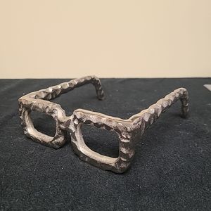 Cyan Design Sculptured Metal Spectacles Sculpture